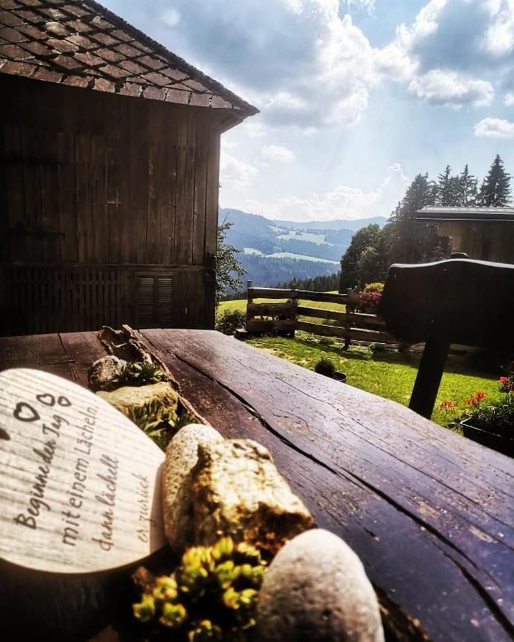 Erlebnisbauernhof Gutschi Ranch Daire Kamp Dış mekan fotoğraf