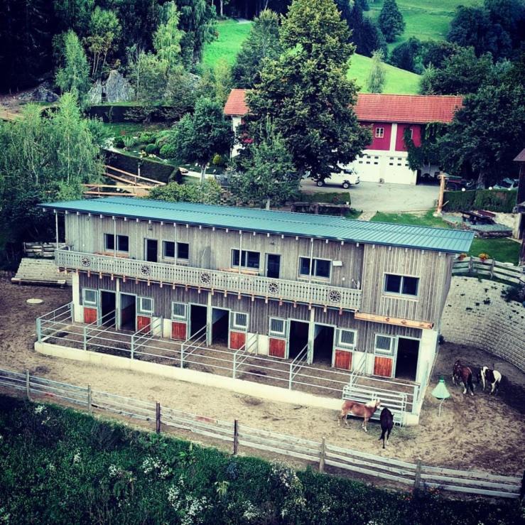 Erlebnisbauernhof Gutschi Ranch Daire Kamp Dış mekan fotoğraf