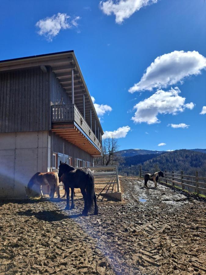 Erlebnisbauernhof Gutschi Ranch Daire Kamp Dış mekan fotoğraf
