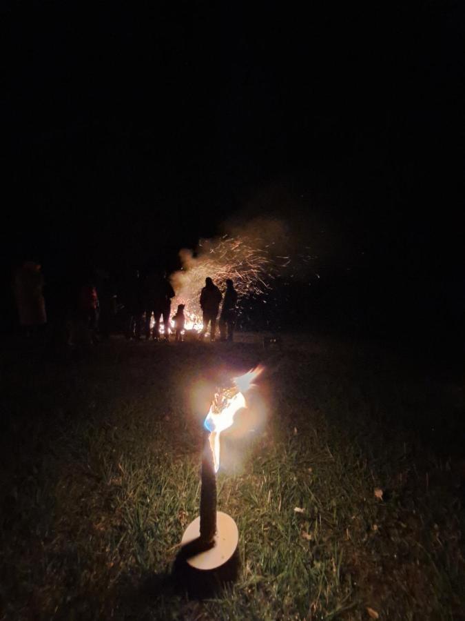 Erlebnisbauernhof Gutschi Ranch Kamp Dış mekan fotoğraf