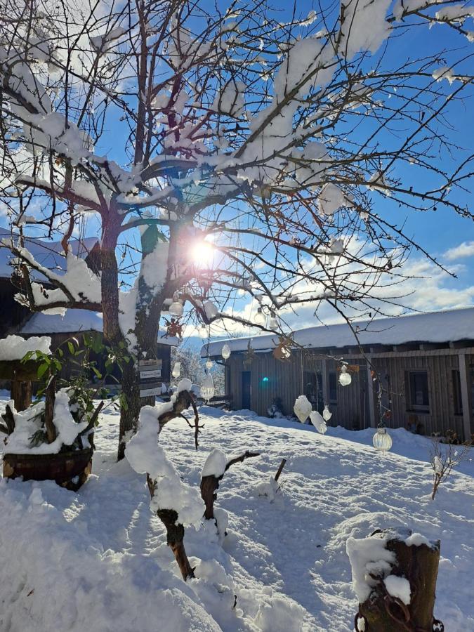 Erlebnisbauernhof Gutschi Ranch Daire Kamp Dış mekan fotoğraf